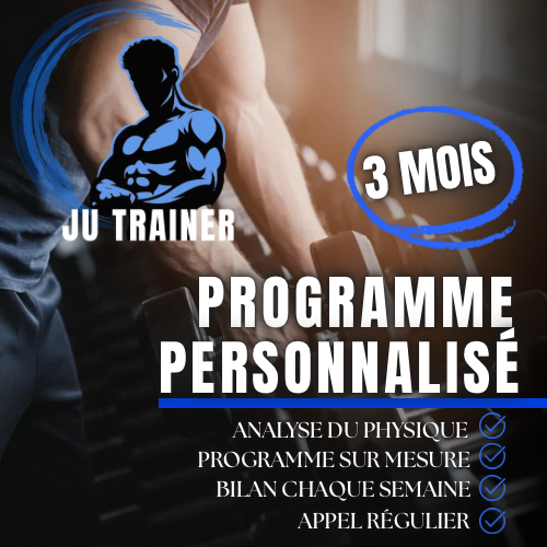 PROGRAMME PERSONNALISÉ (avec suivi)