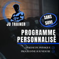 PROGRAMME PERSONNALISÉ(sans suivi)